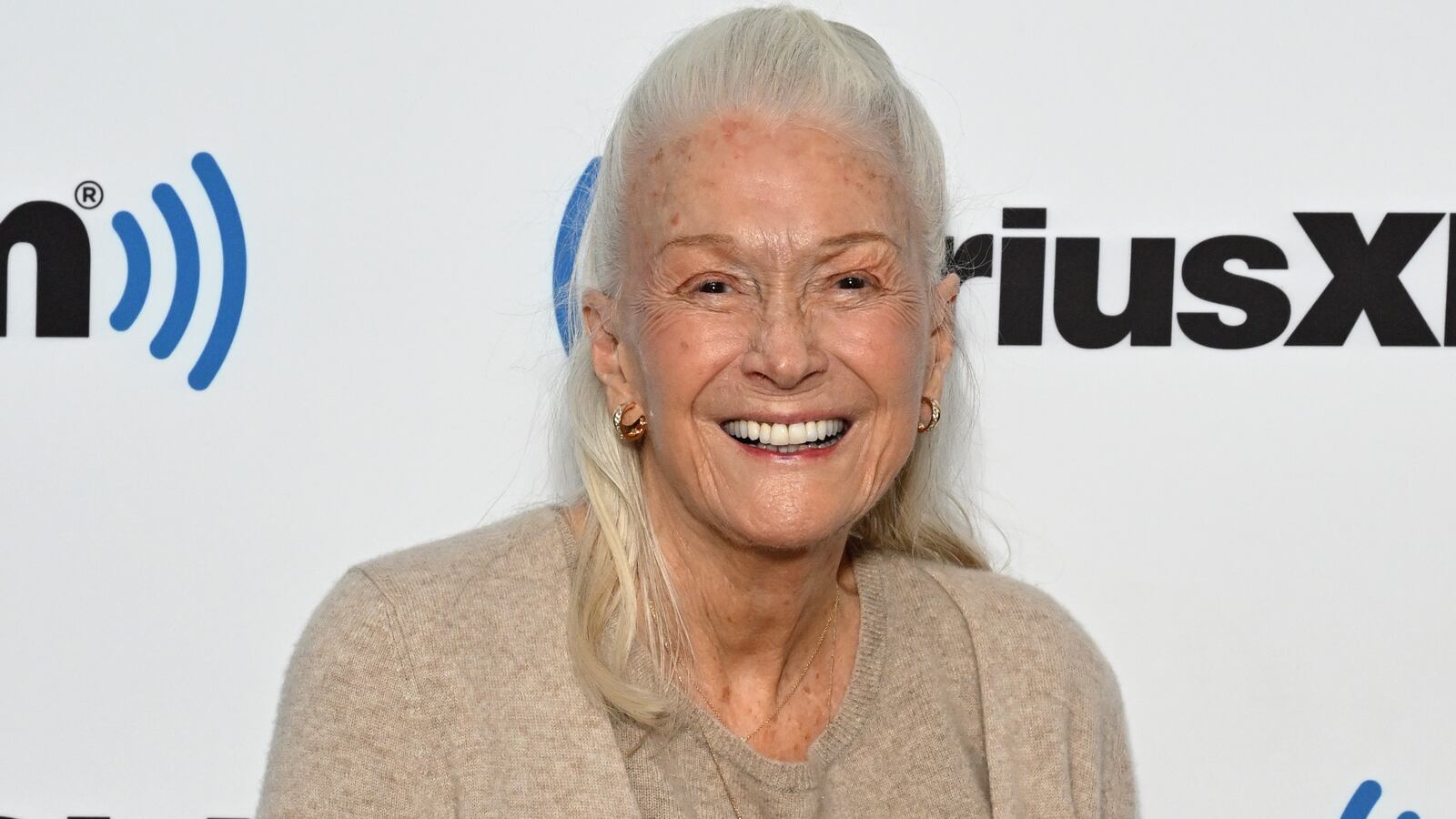 Diane Ladd attends SiriusXM Studios on April 24, 2023 in New York City.