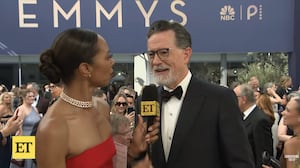 "The Late Show with Stephen Colbert" is nominated for Outstanding Variety Series.