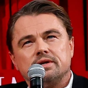 Leonardo DiCaprio speak onstage during the 2025 A Year In TIME Event at Current at Chelsea Piers on December 10, 2025