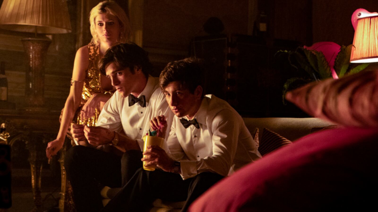 Photo still of Barry Keoghan and Jacob Elordi in 'Saltburn'