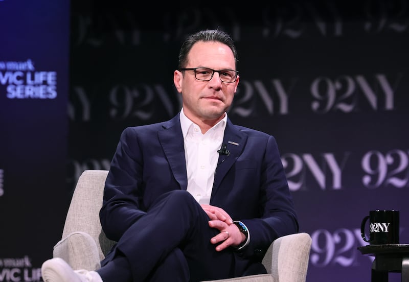 Pennsylvania Governor Josh Shapiro In Conversation at 92NY on January 27, 2026, in New York City.