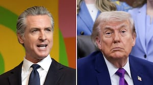 Gavin Newsom Donald Trump