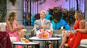 Tamra Judge, Andy Cohen, and Jennifer Pedranti