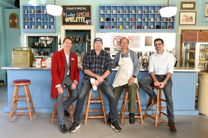 David Finch, Scott Patterson, Robert Michael Lee and Danny Kahn