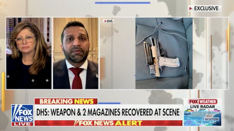 Kash Patel on Sunday Morning Futures with Maria Bartiromo