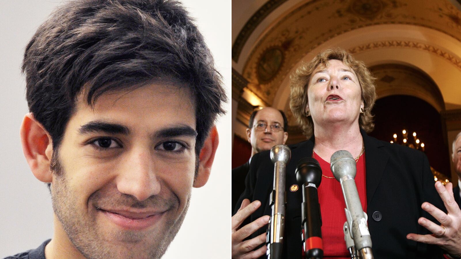 cheats/2013/01/15/rep-lofgren-introduces-aaron-s-law/130115-zoe-lofgren-Aaron-Swartz_ooeboi