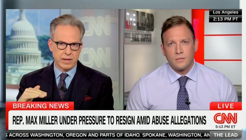max miller jake tapper