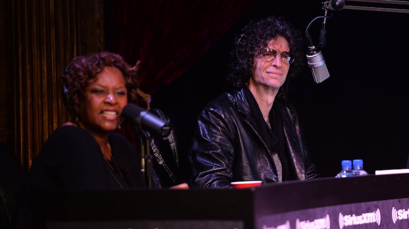 Robin Quivers and Howard Stern