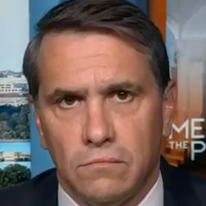 Todd Blanche and Alex Pretti