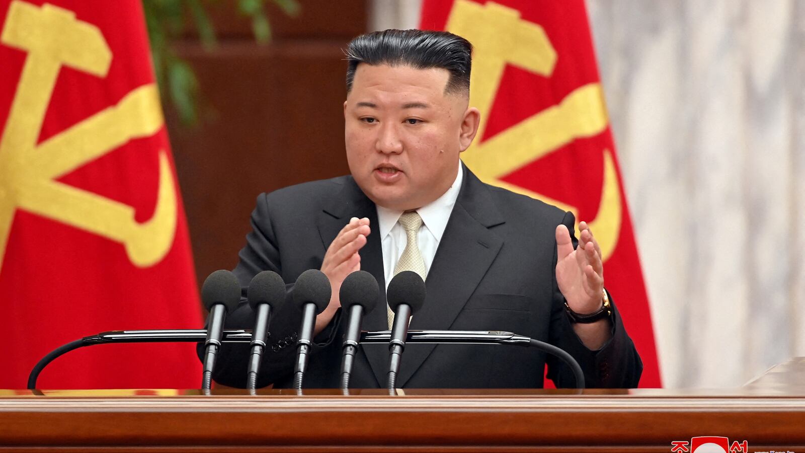 North Korean leader Kim Jong Un