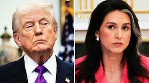 Donald Trump and Tulsi Gabbard