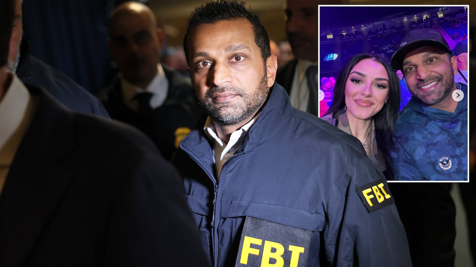 Kash Patel, Alexis Wilkins