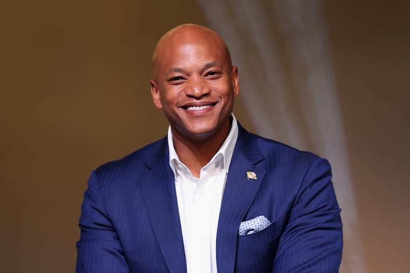 Governor of Maryland Wes Moore speaks onstage during the 2025 ESSENCE Festival Of Culture - Day 3 at Ernest N. Morial Convention Center on July 06, 2025, in New Orleans, Louisiana.