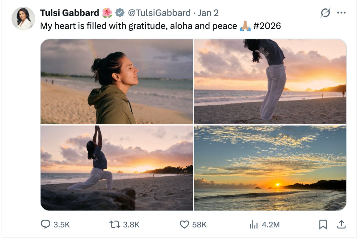 Trump Goon Tulsi Gabard Trolled With Her Own Words After Praising ...