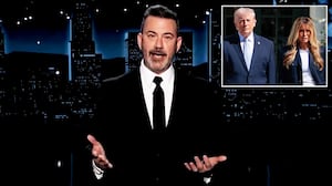 Kimmy Kimmel, Donald Trump, Melania Trump