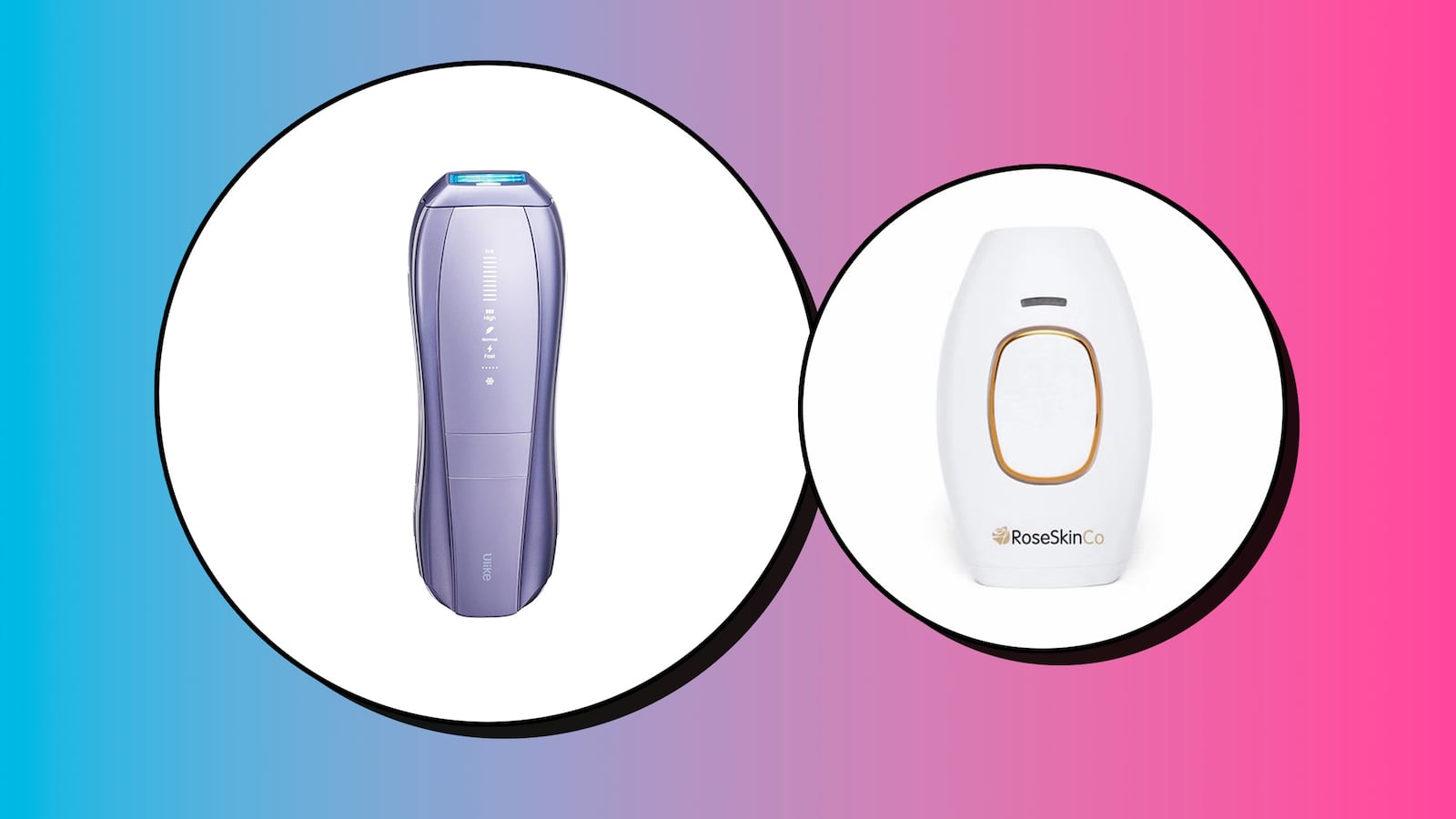 Ulike Air 10 vs. RoseSkinCo Lumi Review