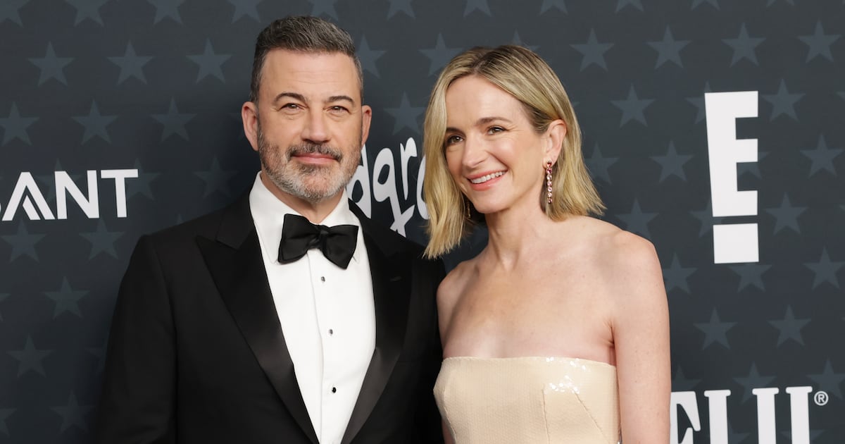 Kimmel and Wife Reveal How They Explain Trump to Their Kids