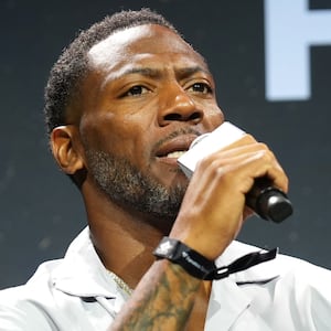 Ryan Clark speaks onstage during Fanatics Fest NYC 2026 at Jacob Javits Center on July 19, 2026 in New York City.