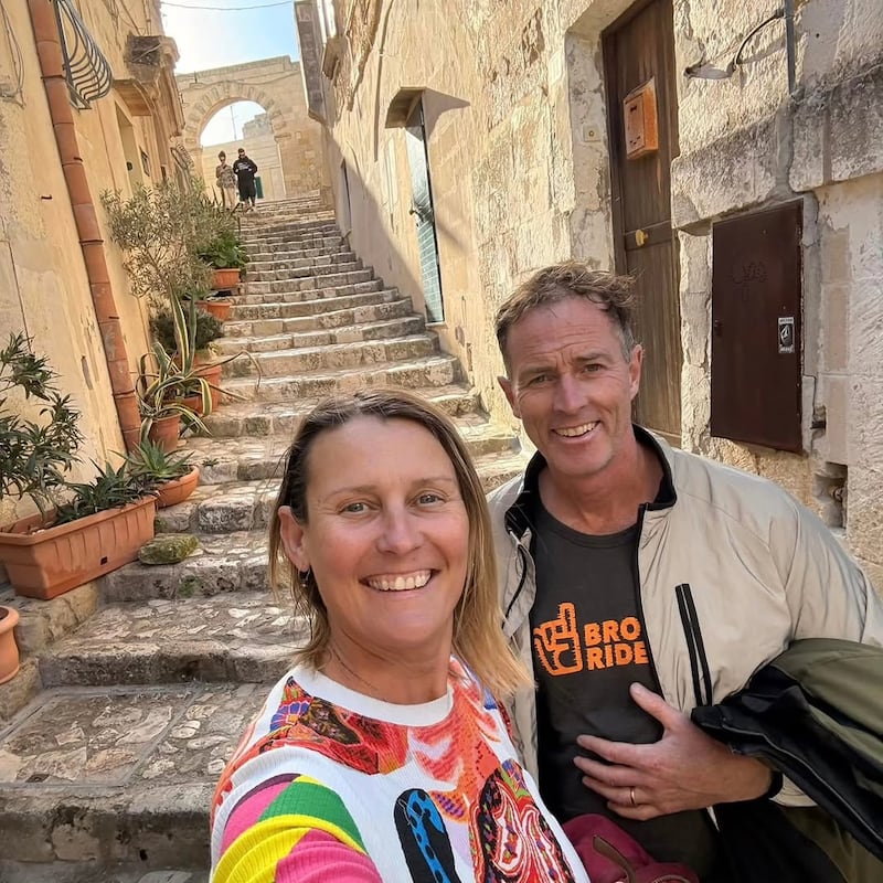 Lindsay and Craig Foreman