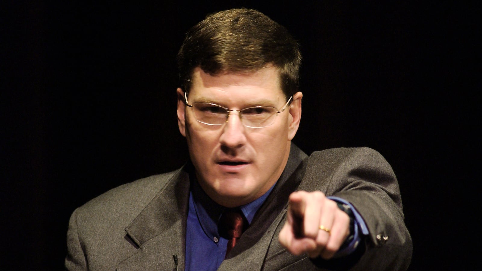 Scott Ritter, former chief weapons inspector for the UN Special Commission (UMSCOM)