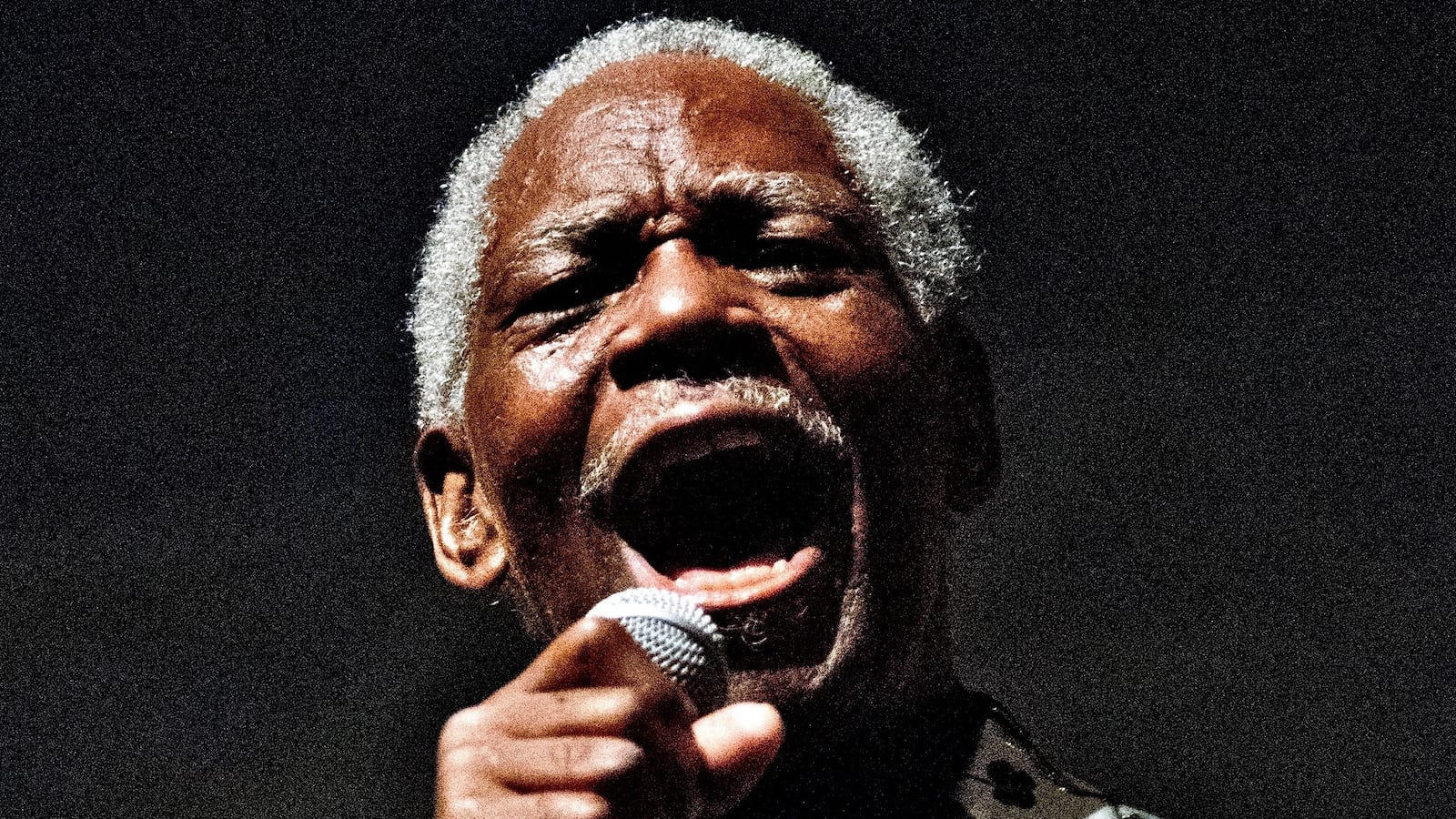 Don Bryant en concert le5 septembre 2017 pendant le Festival Jazz à la Villette, Paris, France. (Photo by Paul CHARBIT/Gamma-Rapho via Getty Images)