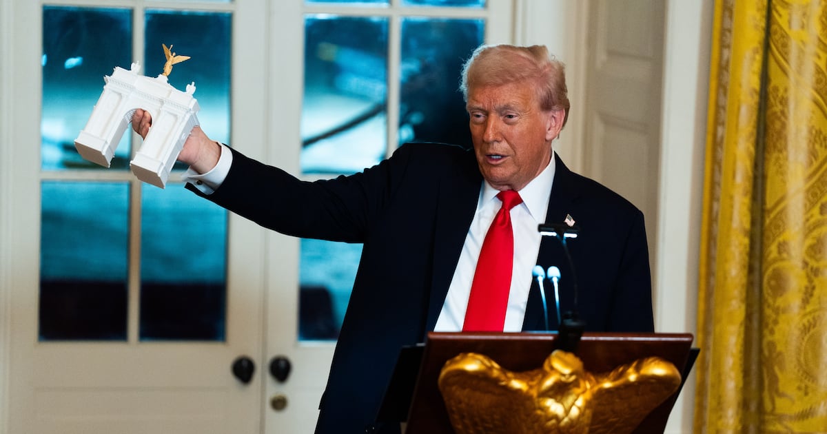 Full Horror of Trump's Giant Vanity Project Exposed
