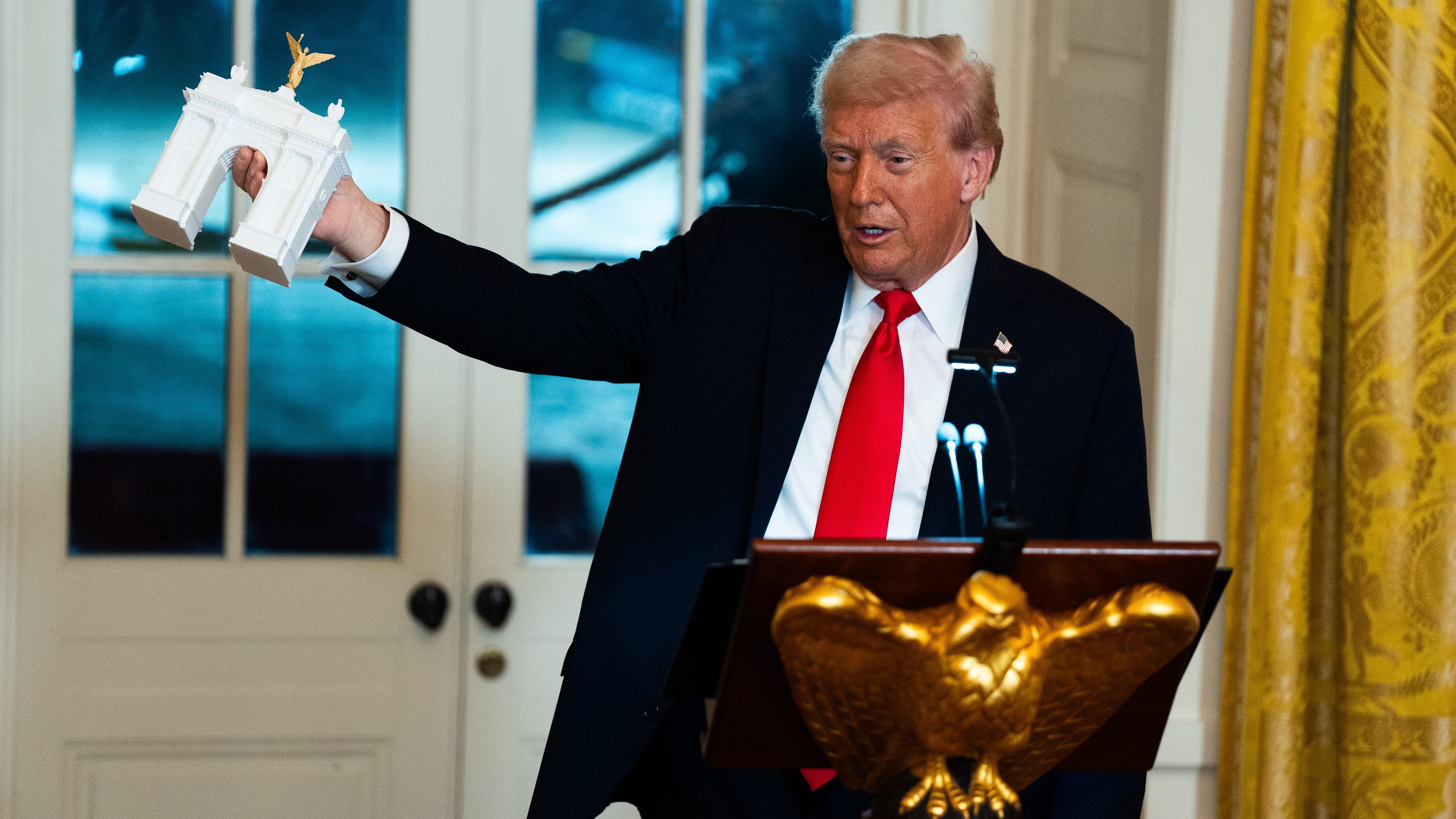 Trump Unveils New Nickname for His Latest Tacky D.C. Plan