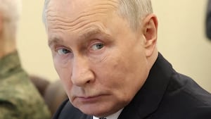Russian President Vladimir Putin observes the Centre-2026 military exercises at the Chebarkul range in Chelyabinsk Region, Russia October 2, 2026.