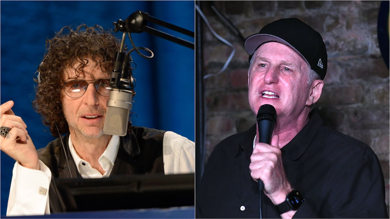 Howard Stern, Michael Rapaport
