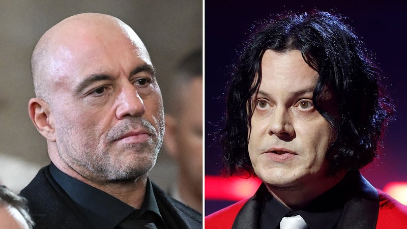 Joe Rogan and Jack White