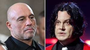 Joe Rogan and Jack White
