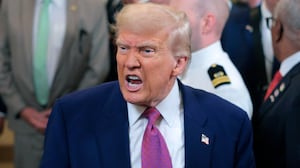 President Donald Trump.