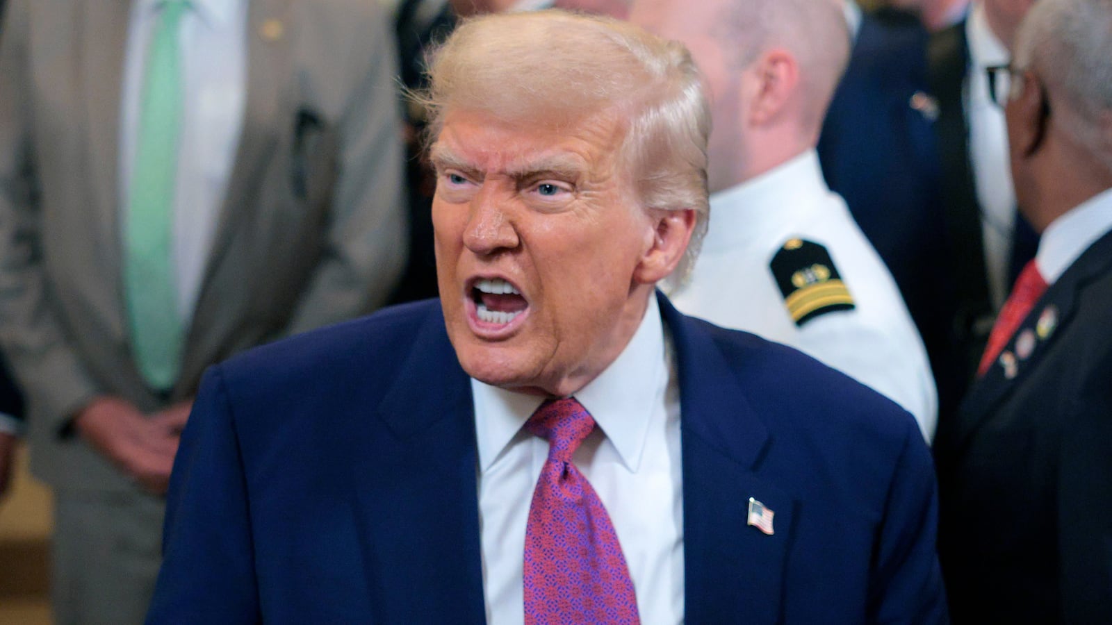 President Donald Trump.