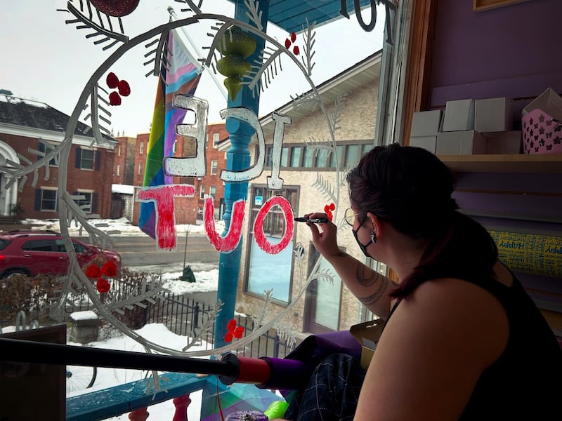 In early January, Mischief's owners painted a clear message in response to immigration raids.