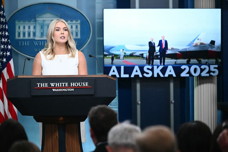 White House Press Secretary Karoline Leavitt noted that the president ruled out boots on the ground in Ukraine as a security guarantee on Tuesday, but she did not shut the door on the U.S. providing air support as the U.S. helps work on a framework as it pushes a peace deal.