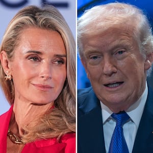 Jennifer Siebel Newsom, Donald Trump