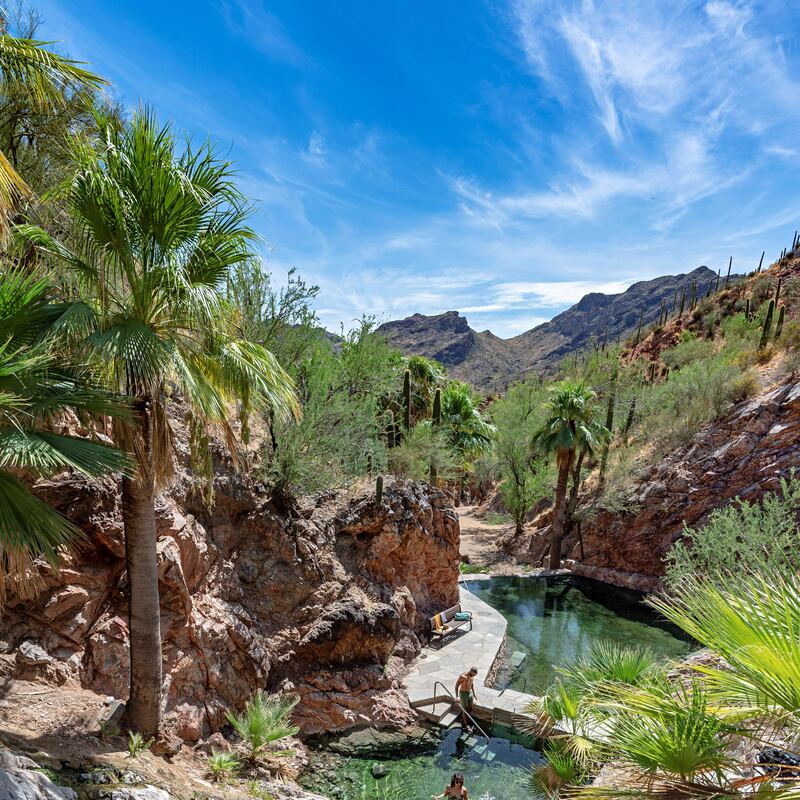 Castle Hot Springs in Arizona