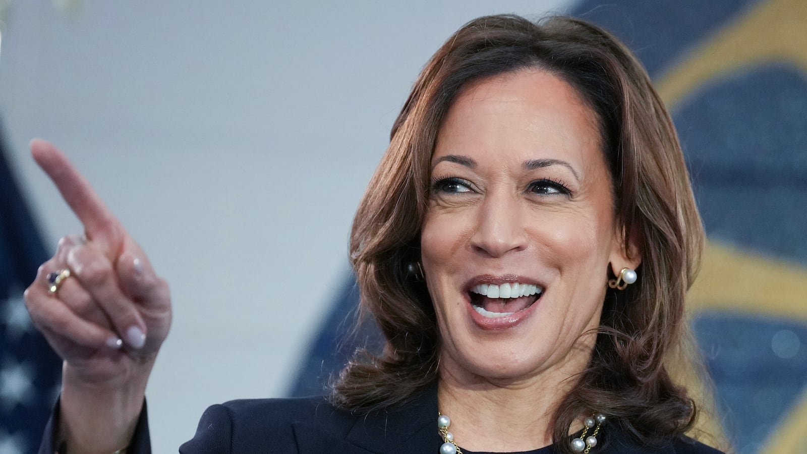 Donald Trump compared Kamala Harris to his wife Melania.