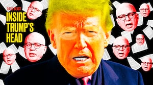 Inside Trump's Head podcast of Donald Trump and Michael Wolff.