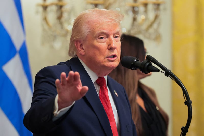 Trump eventually addressed Perino's question about the welfare of the Iranian population without providing much detail.