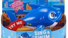 Baby shark toy manufactured by Zuru toys
