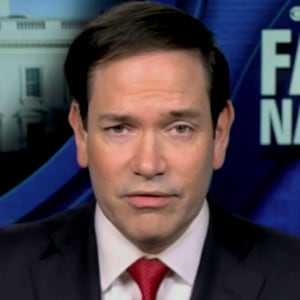 Marco Rubio on Face the Nation with Margaret Brennan