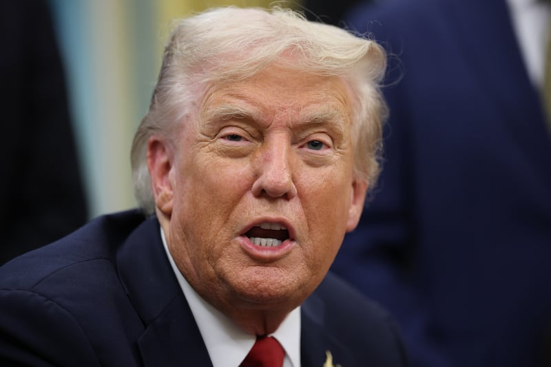 President Donald Trump