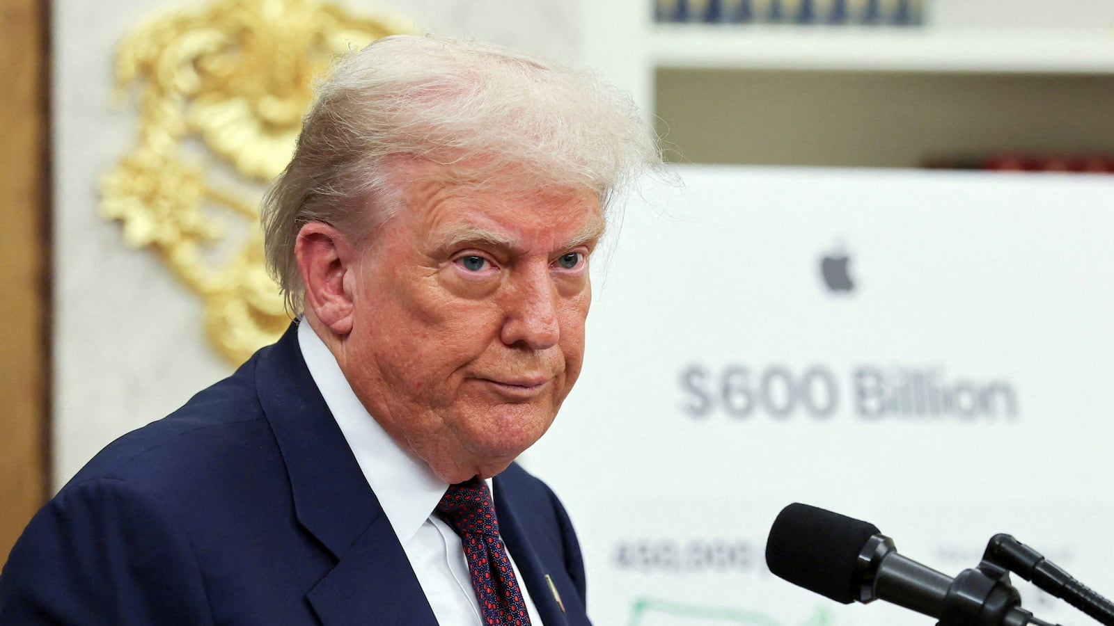 U.S. President Donald Trump.