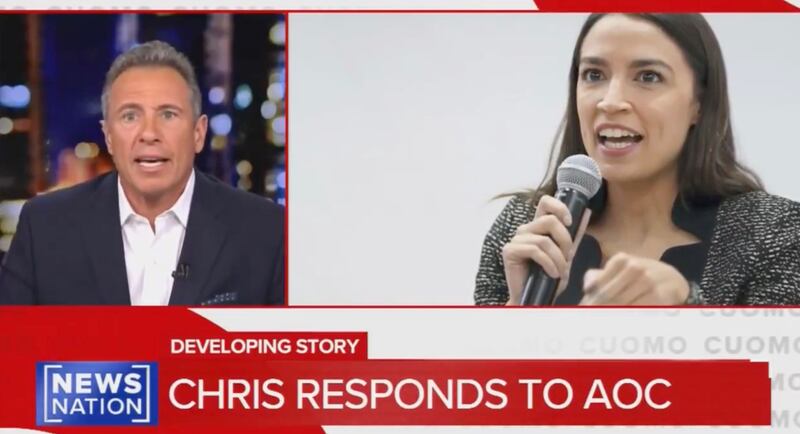 Chris Cuomo discusses AOC deep fake on NewsNation.