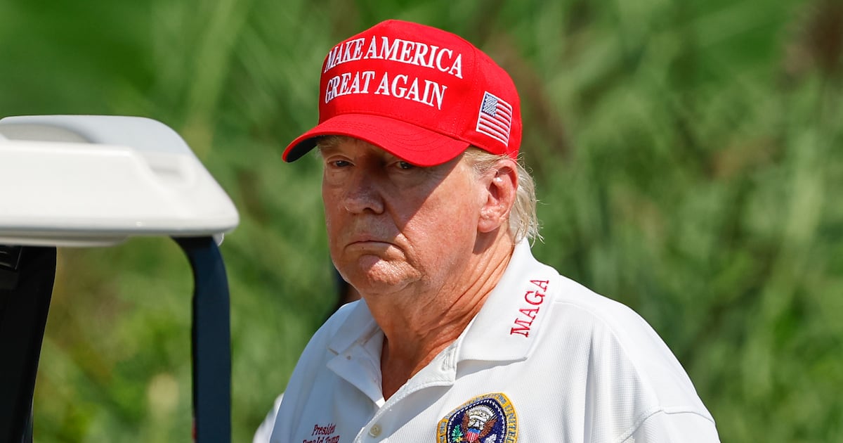 MAGA Star Cornered in Court on Trump’s Golf Cheating