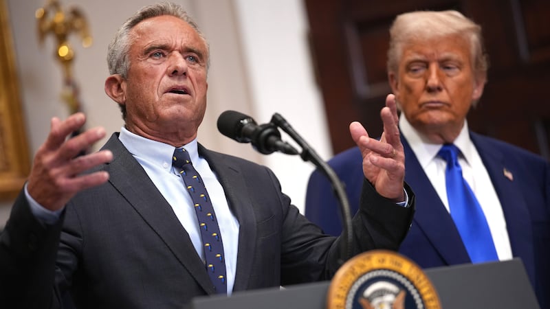 RFK Jr. and Donald Trump