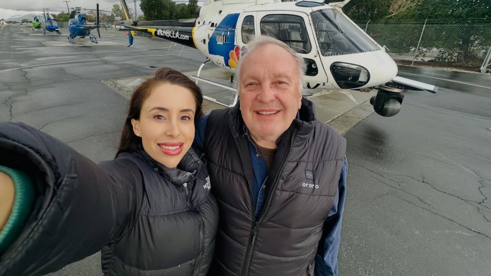 George Marciniw and Eliana Moreno