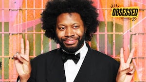 A photo illo illustration of Jeremy O. Harris for the Obsessed podcast.