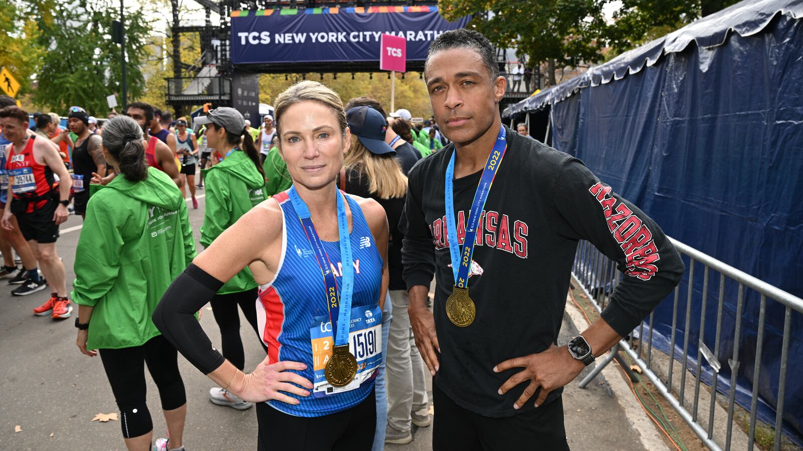 Amy Robach, T.J. Holmes
